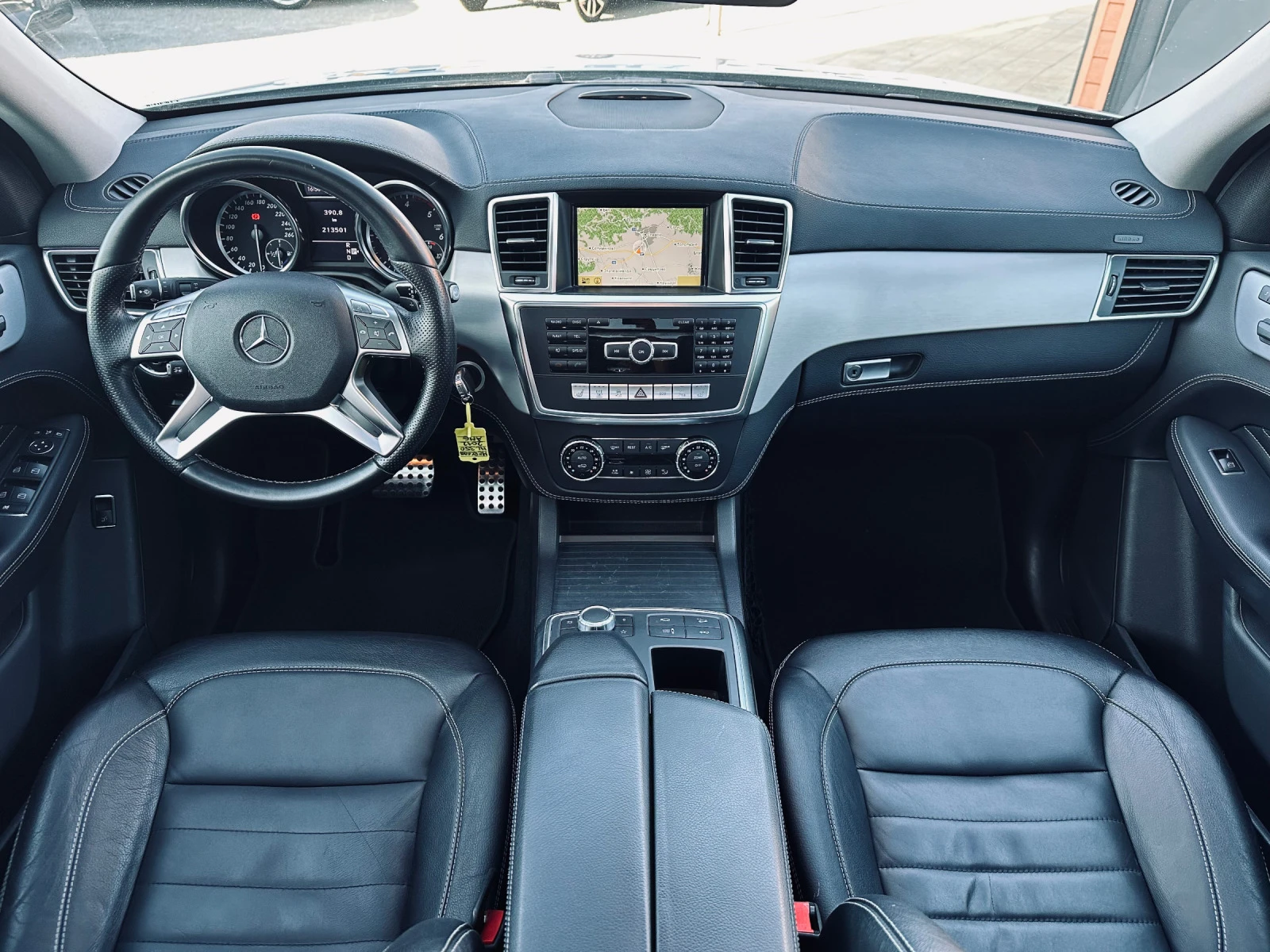 Mercedes-Benz ML 350 AMG-пакет | Mobile.bg — изображение 11