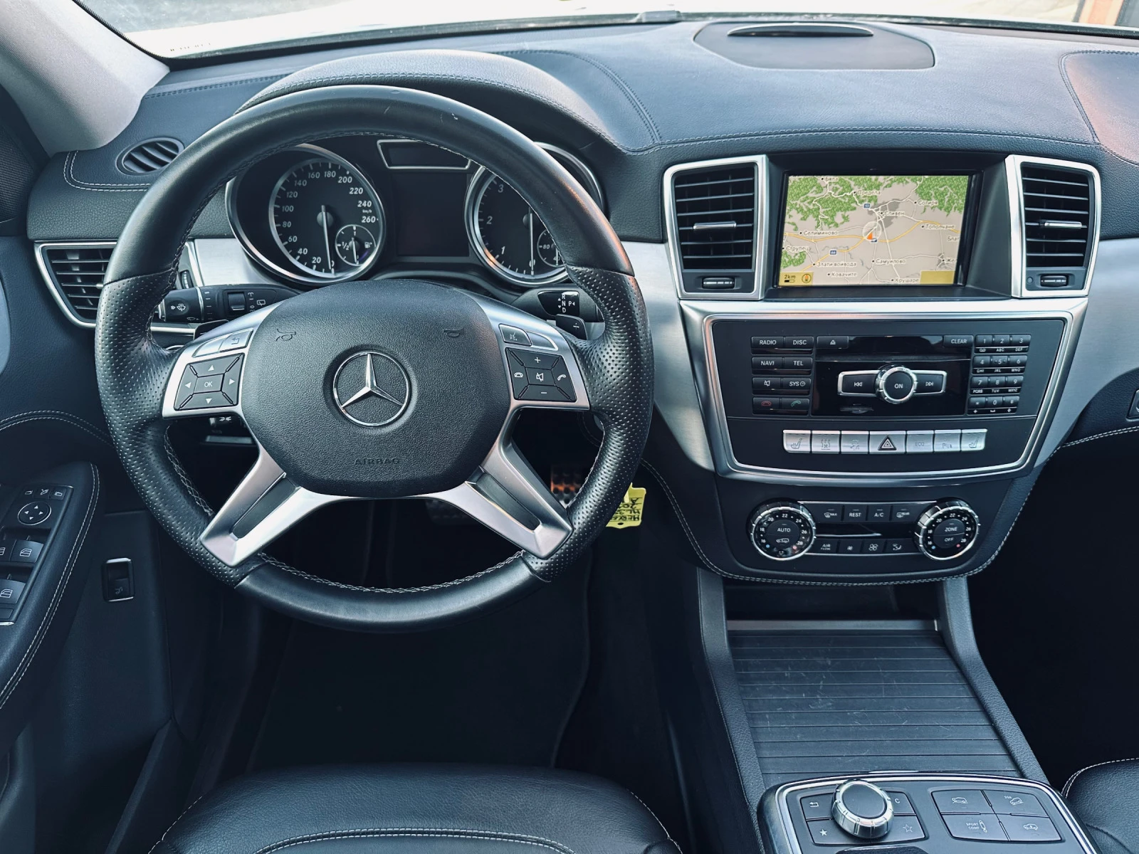 Mercedes-Benz ML 350 AMG-пакет | Mobile.bg — изображение 12
