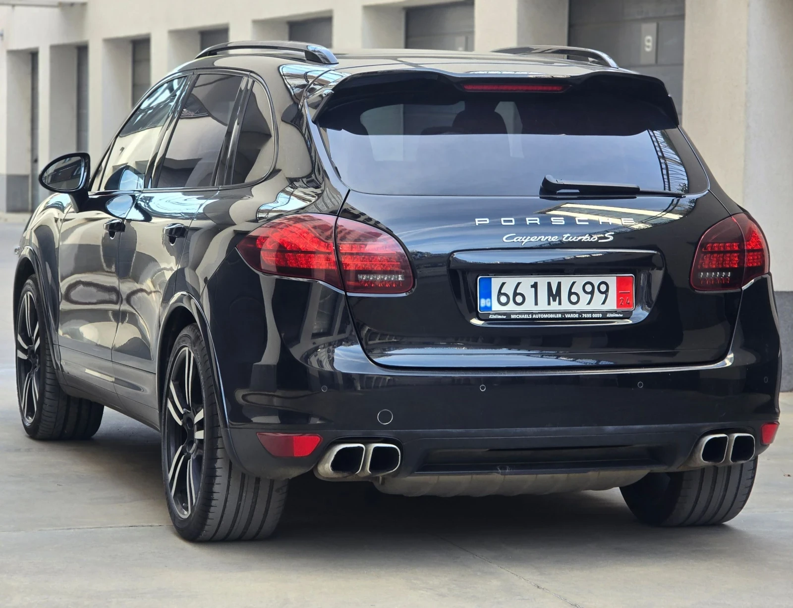 Porsche Cayenne Porsche Cayenne 4.8 TURBO S * DISTRONIC* SPORT CHR - изображение 9