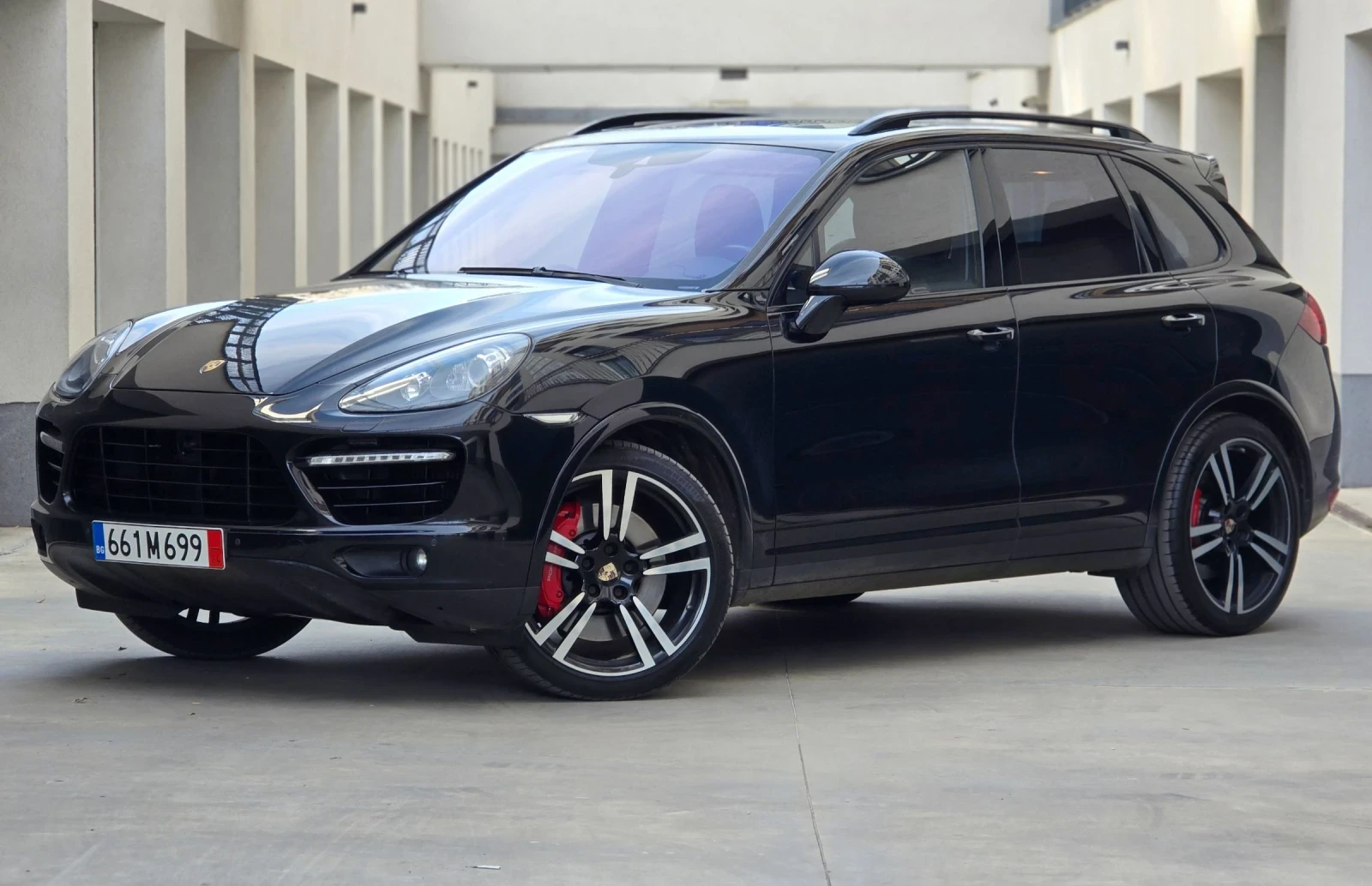 Porsche Cayenne Porsche Cayenne 4.8 TURBO S * DISTRONIC* SPORT CHR - изображение 4