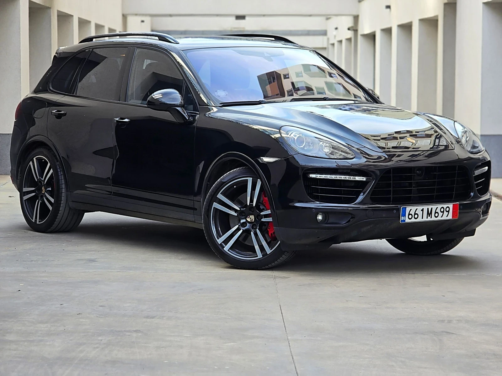 Porsche Cayenne Porsche Cayenne 4.8 TURBO S * DISTRONIC* SPORT CHR - изображение 2