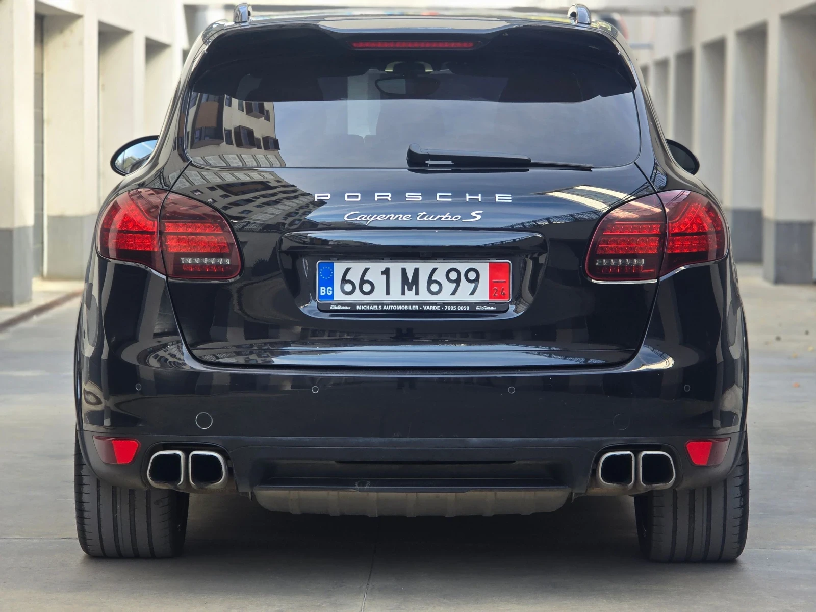 Porsche Cayenne Porsche Cayenne 4.8 TURBO S * DISTRONIC* SPORT CHR - изображение 10