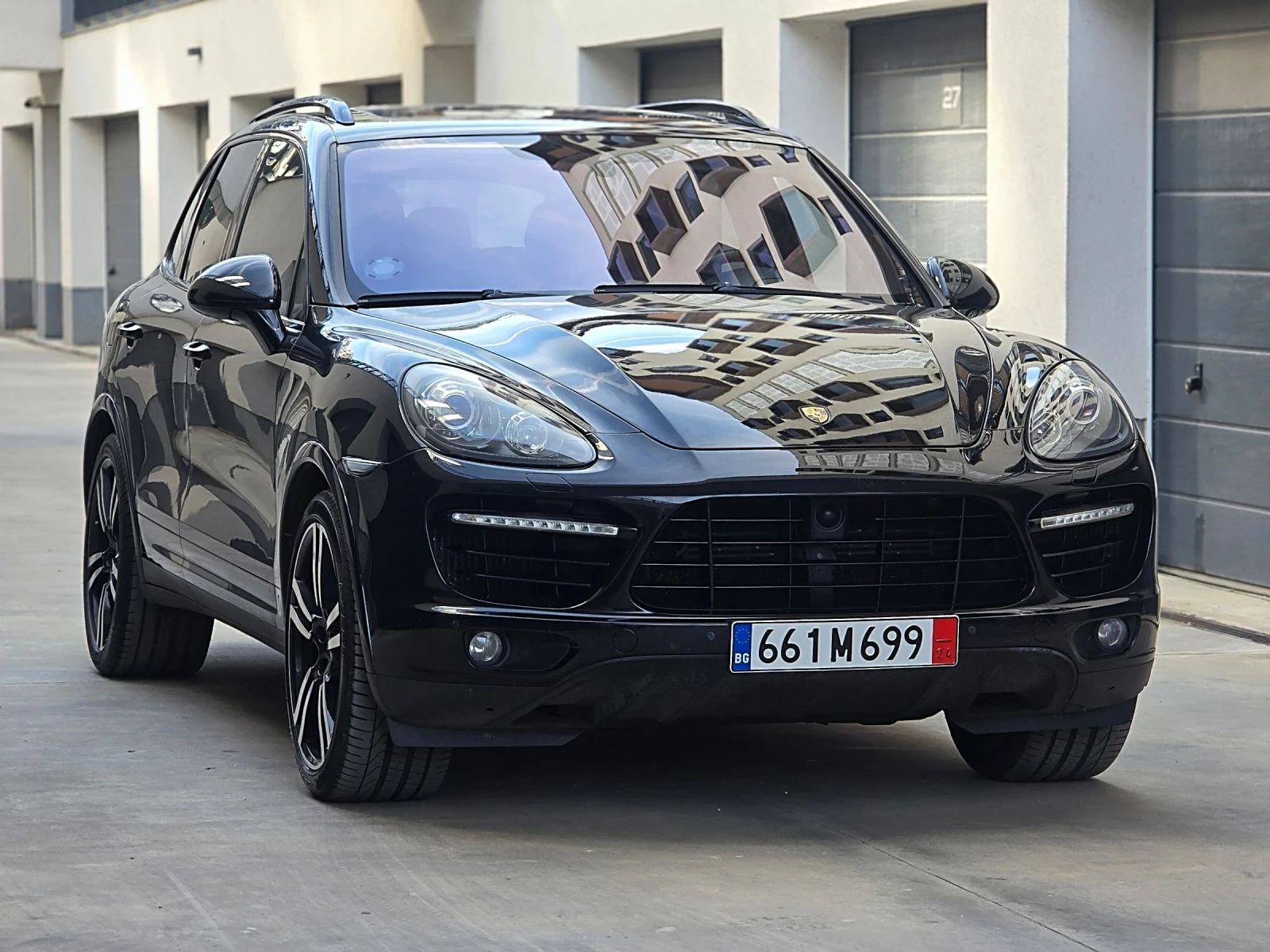 Porsche Cayenne Porsche Cayenne 4.8 TURBO S * DISTRONIC* SPORT CHR - изображение 7