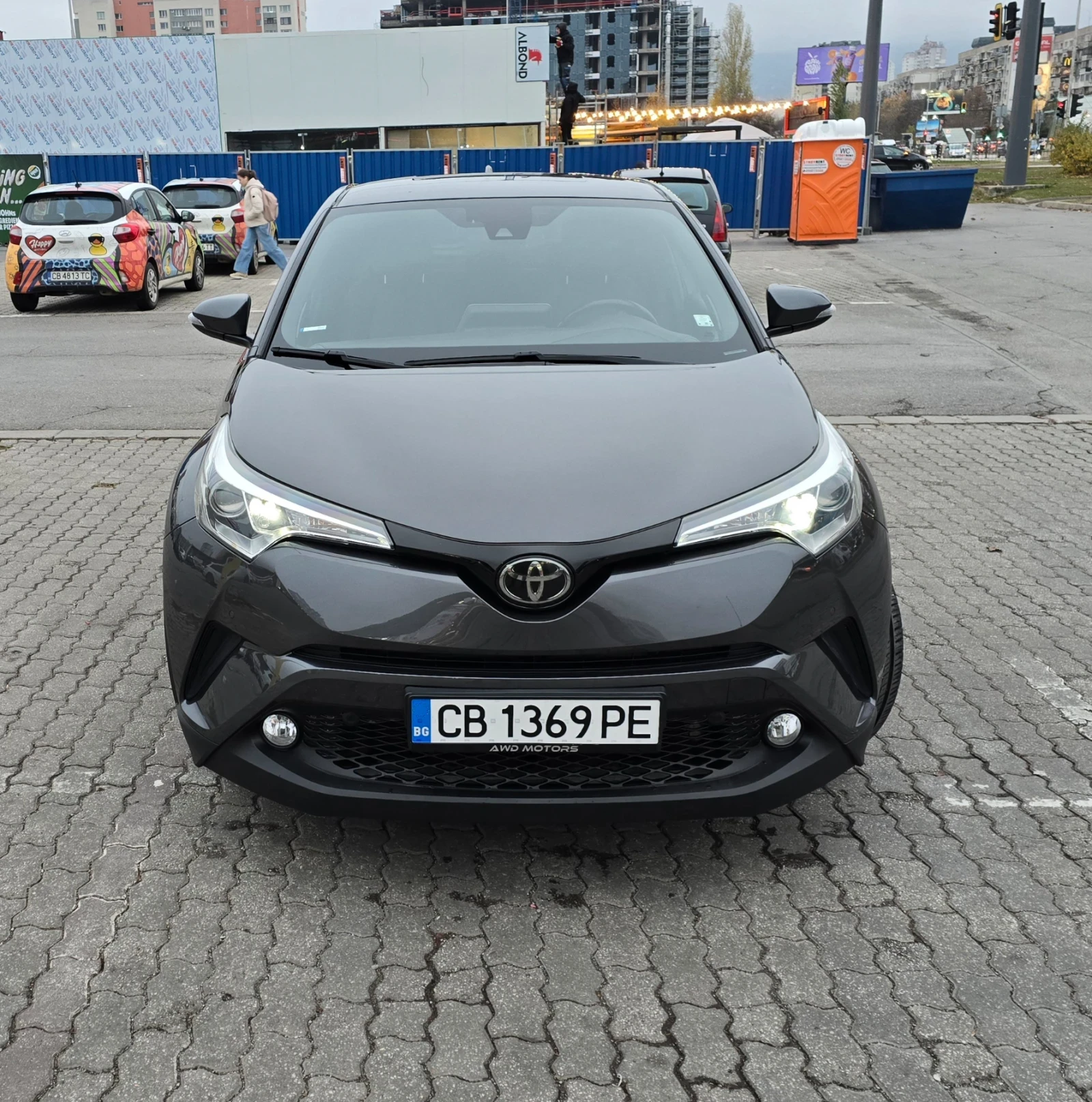 Toyota C-HR 4x4 - изображение 2