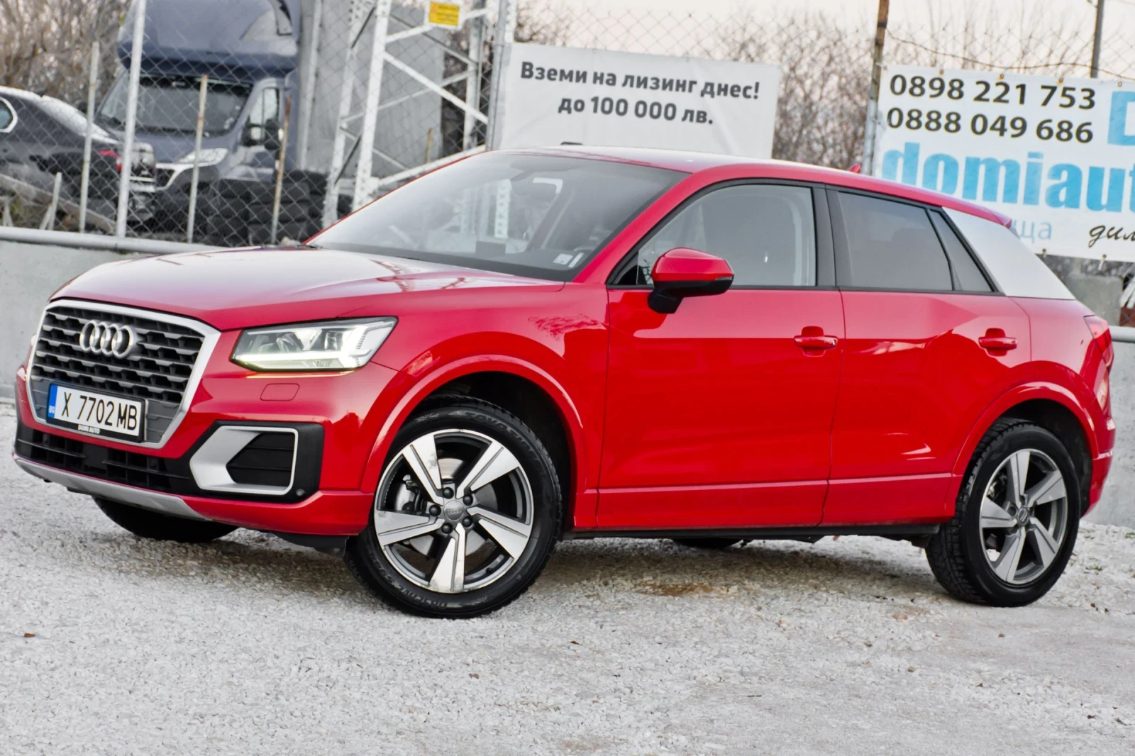 Audi Q2 Avtomat led  | Mobile.bg — изображение 1