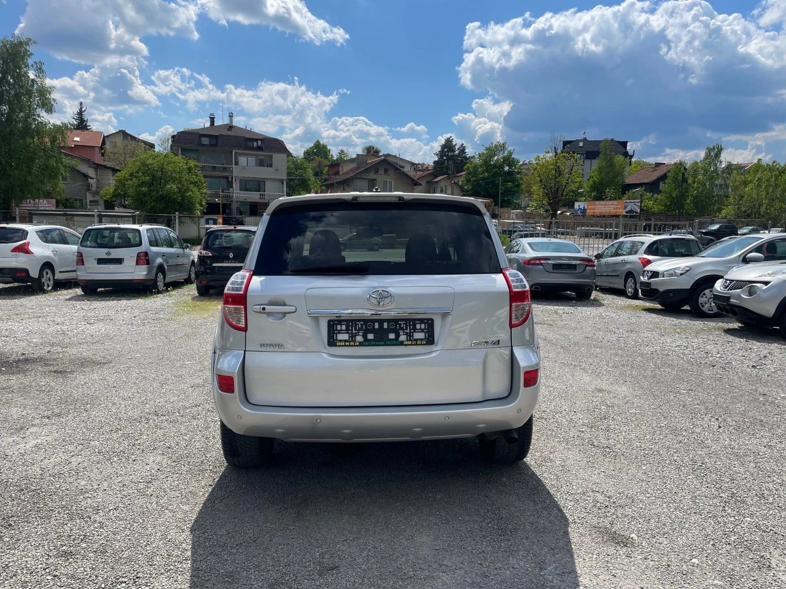 Toyota Rav4 2.2 DIZEL , АВТОМАТ, 4x4, НАВИГАЦИЯ, КОЖА, ПОДГРЕВ - изображение 5