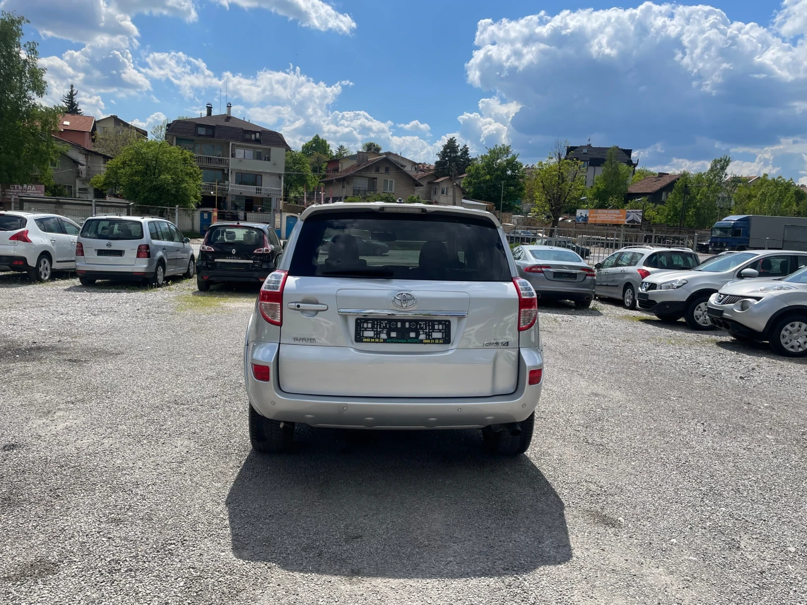 Toyota Rav4 2.2 DIZEL , АВТОМАТ, 4x4, НАВИГАЦИЯ, КОЖА, ПОДГРЕВ - изображение 4