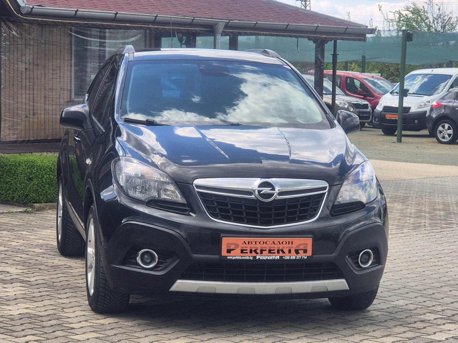 Opel Mokka 1.6 диз 136к.с. - изображение 4