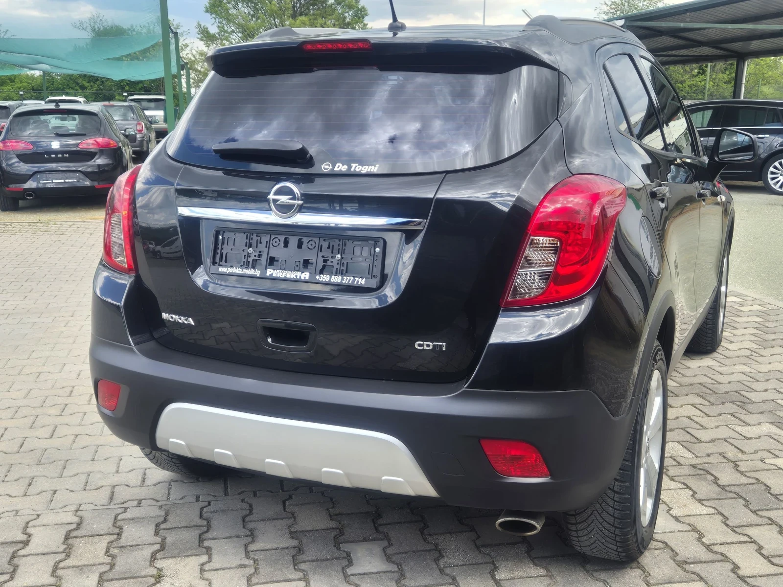 Opel Mokka 1.6 диз 136к.с. - изображение 8