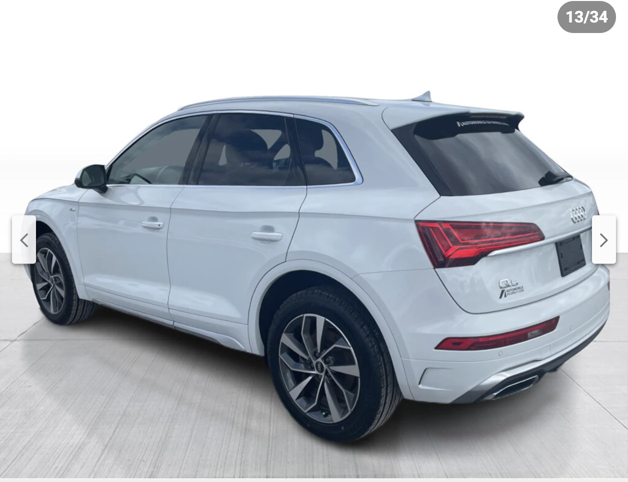 Audi Q5 2.0T* S* LINE* MATRIX* * * BLACK* OP | Mobile.bg   4