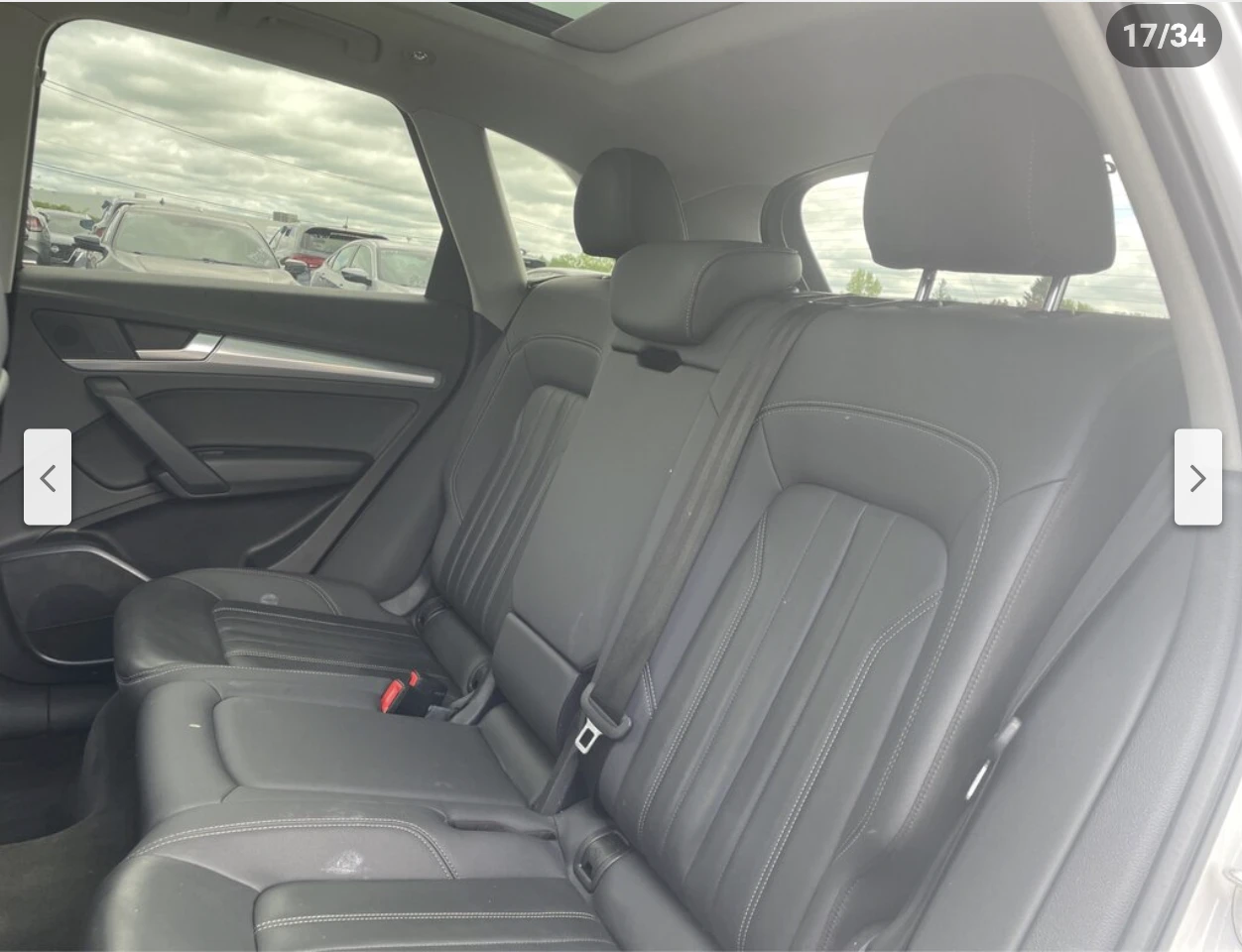 Audi Q5 2.0T* S* LINE* MATRIX* * * BLACK* OP | Mobile.bg   16