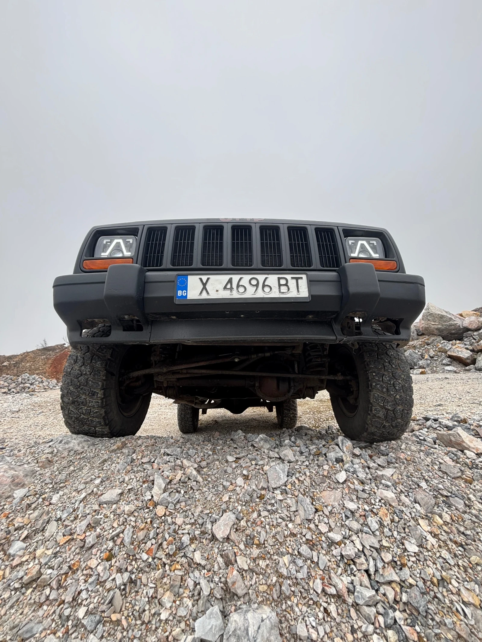 Jeep Cherokee 2.5 XJ Raptor - изображение 9