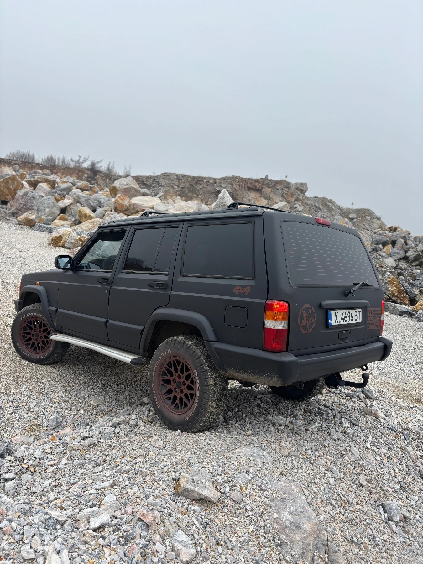 Jeep Cherokee 2.5 XJ Raptor - изображение 7