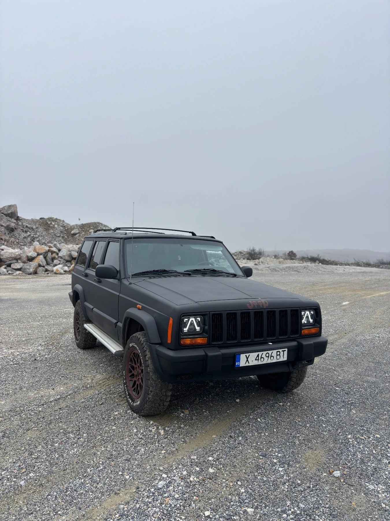 Jeep Cherokee 2.5 XJ Raptor - изображение 3