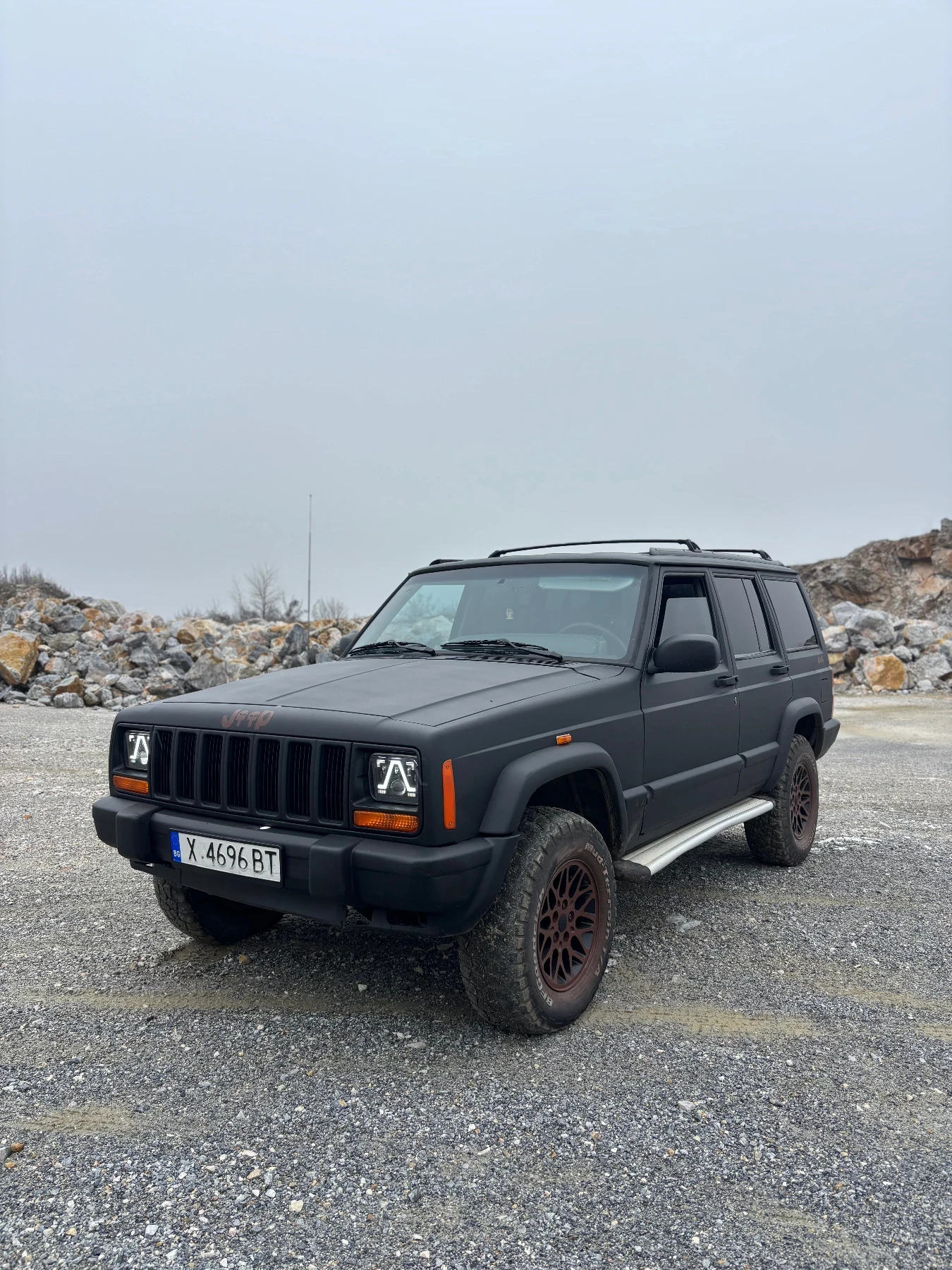 Jeep Cherokee 2.5 XJ Raptor - изображение 4