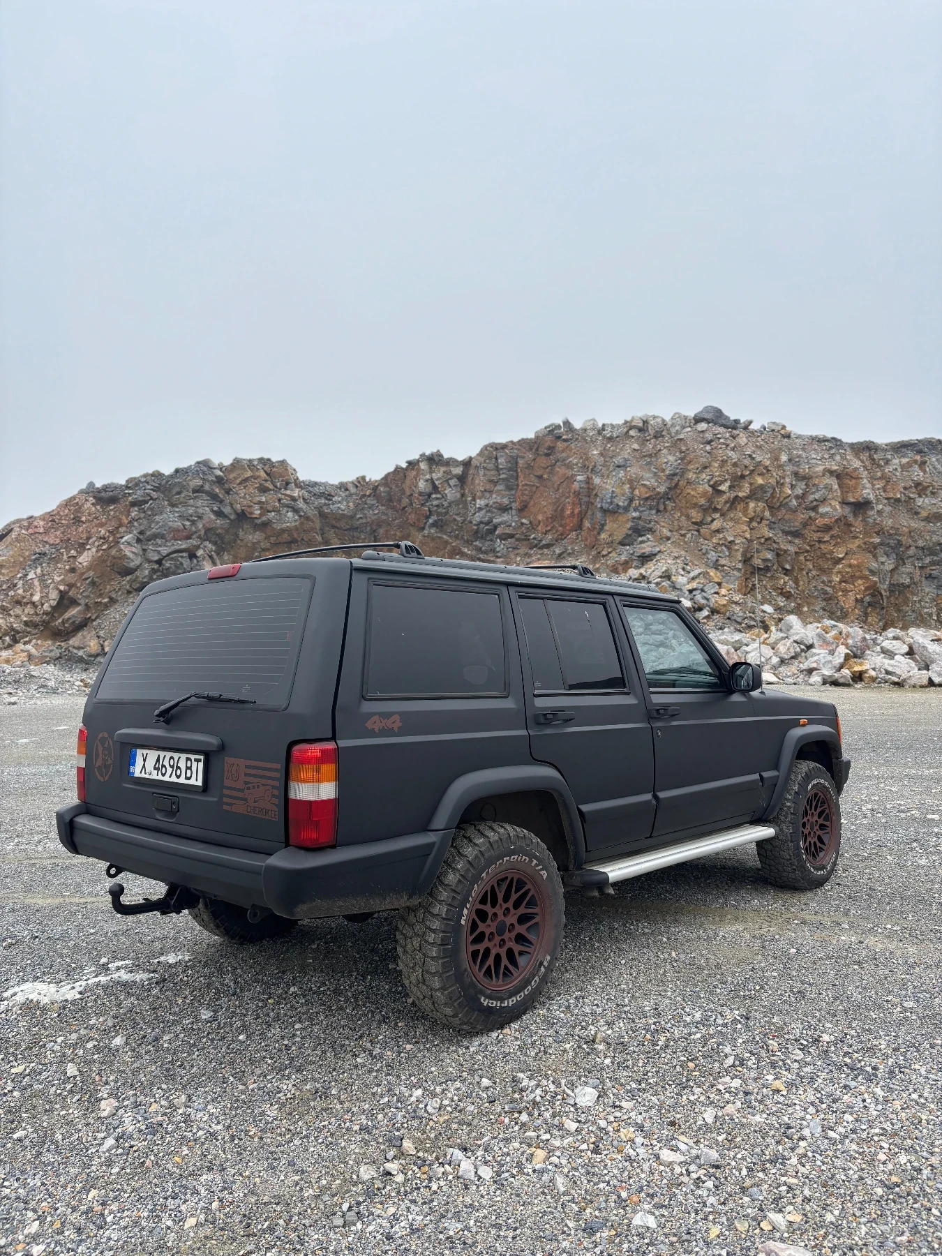 Jeep Cherokee 2.5 XJ Raptor - изображение 5