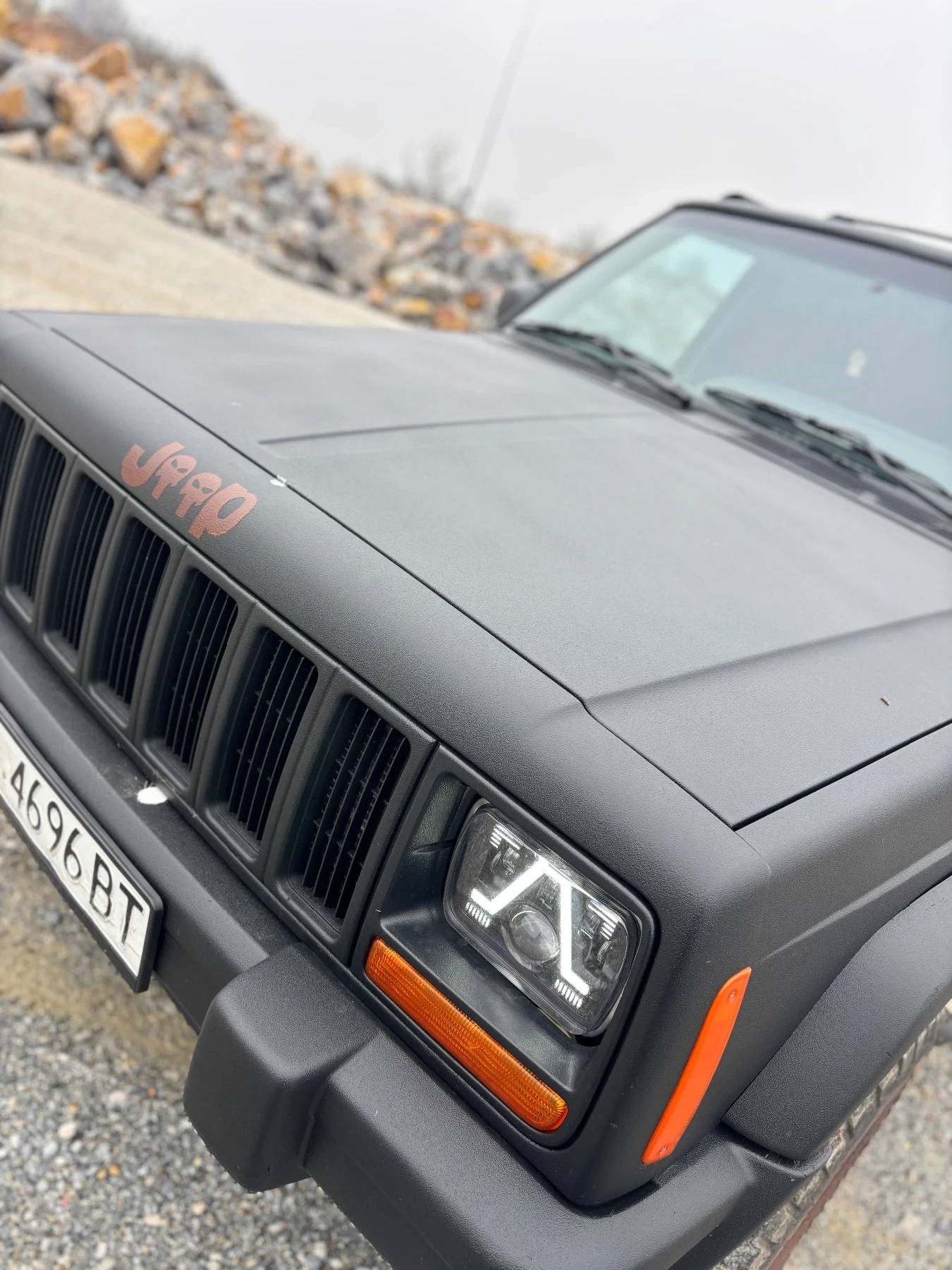 Jeep Cherokee 2.5 XJ Raptor - изображение 6