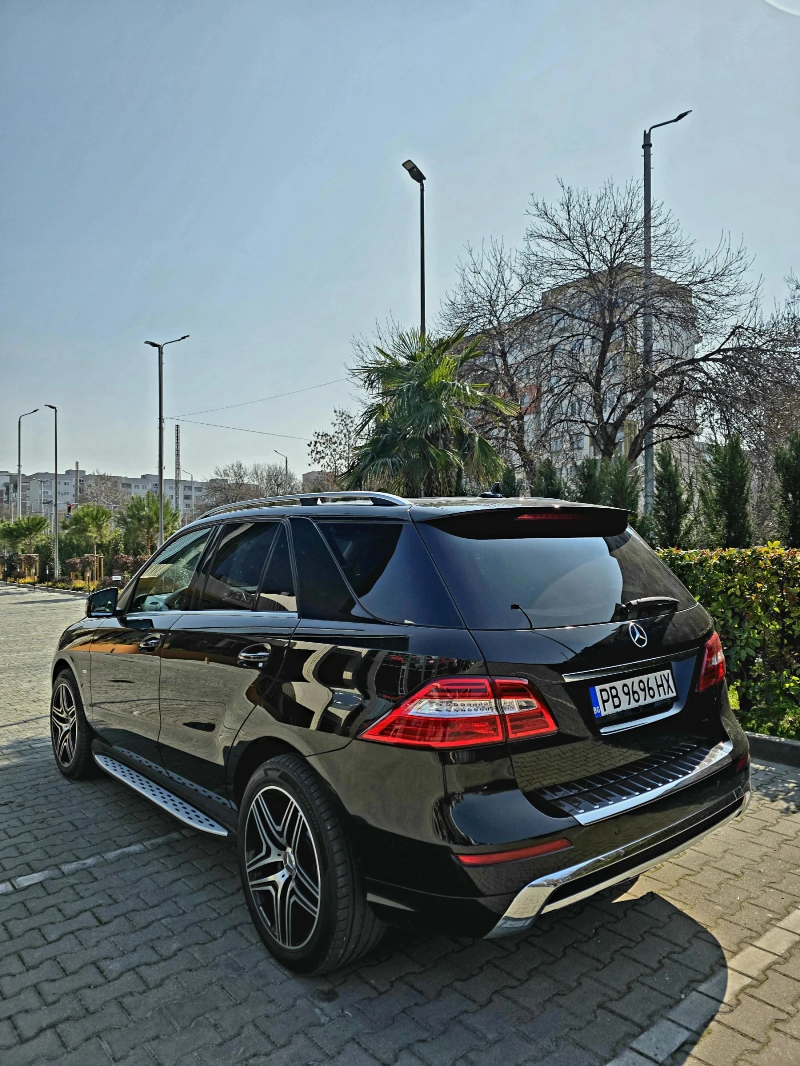 Mercedes-Benz ML 350, снимка 2 - Автомобили и джипове - 53760771