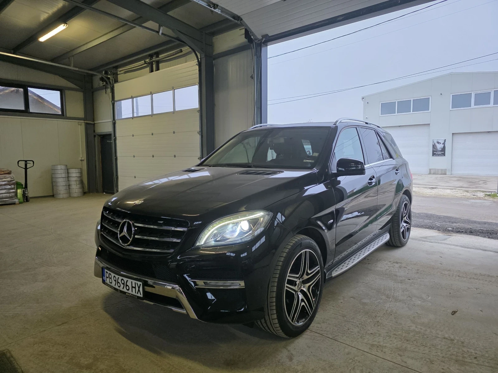 Mercedes-Benz ML 350 | Mobile.bg � ����������� 1