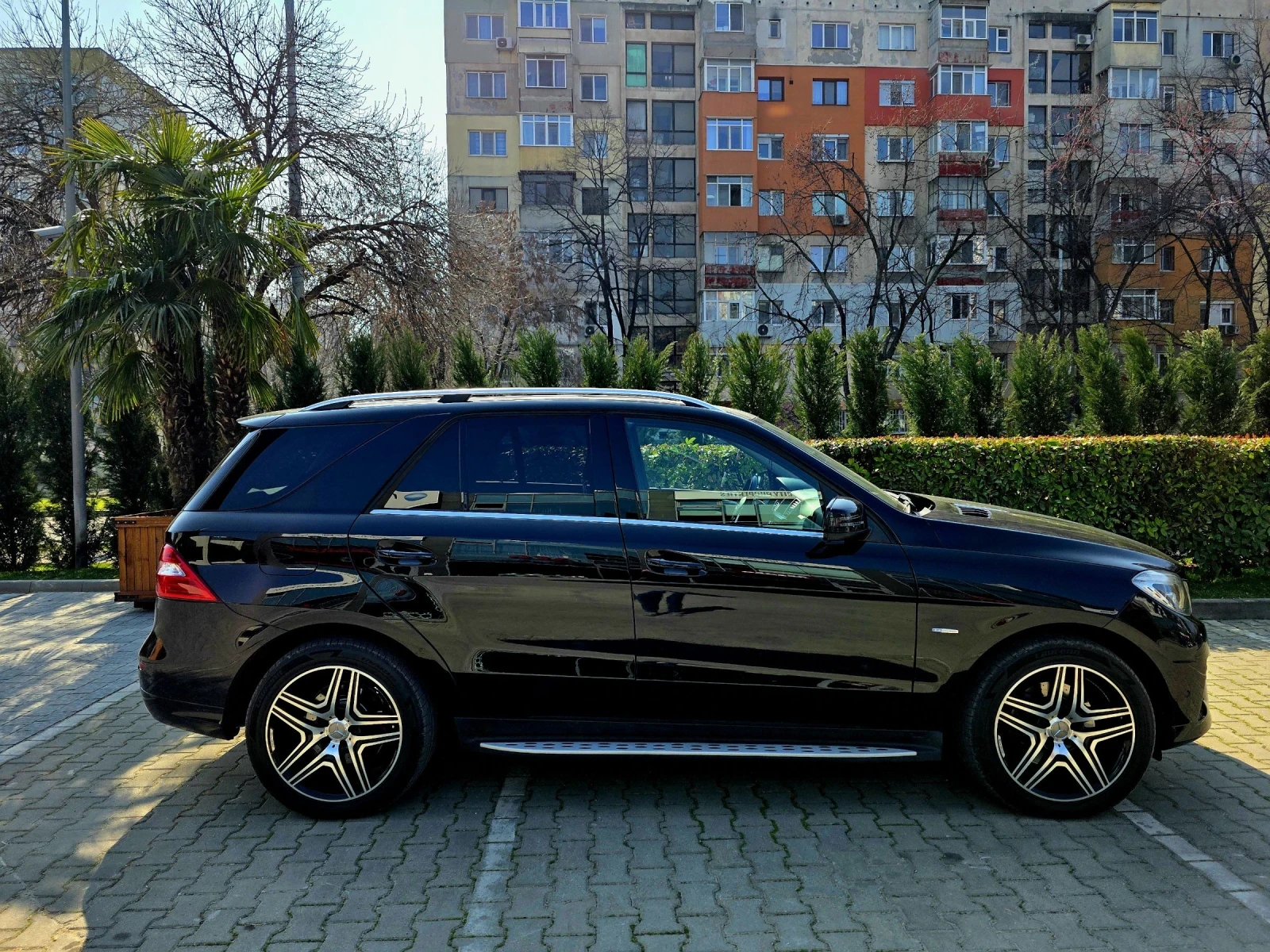 Mercedes-Benz ML 350, снимка 5 - Автомобили и джипове - 53760771