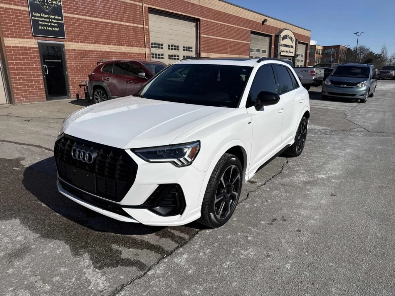 Audi Q3 Progressiv S-line* Pan/Roof* Carplay* Keyless* 