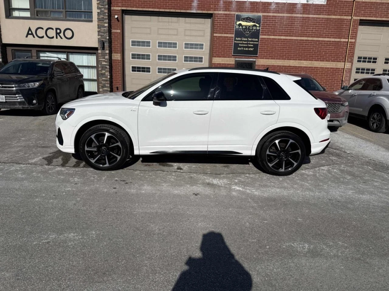 Audi Q3 Progressiv S-line* Pan/Roof* Carplay* Keyless*  - изображение 3