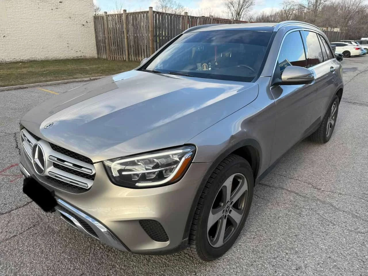 Mercedes-Benz GLC 300 CARFAX/ПАНОРАМА/ПОДГРЕВИ