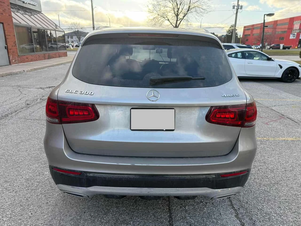 Mercedes-Benz GLC 300 CARFAX/ПАНОРАМА/ПОДГРЕВИ, снимка 5 - Автомобили и джипове - 53836314