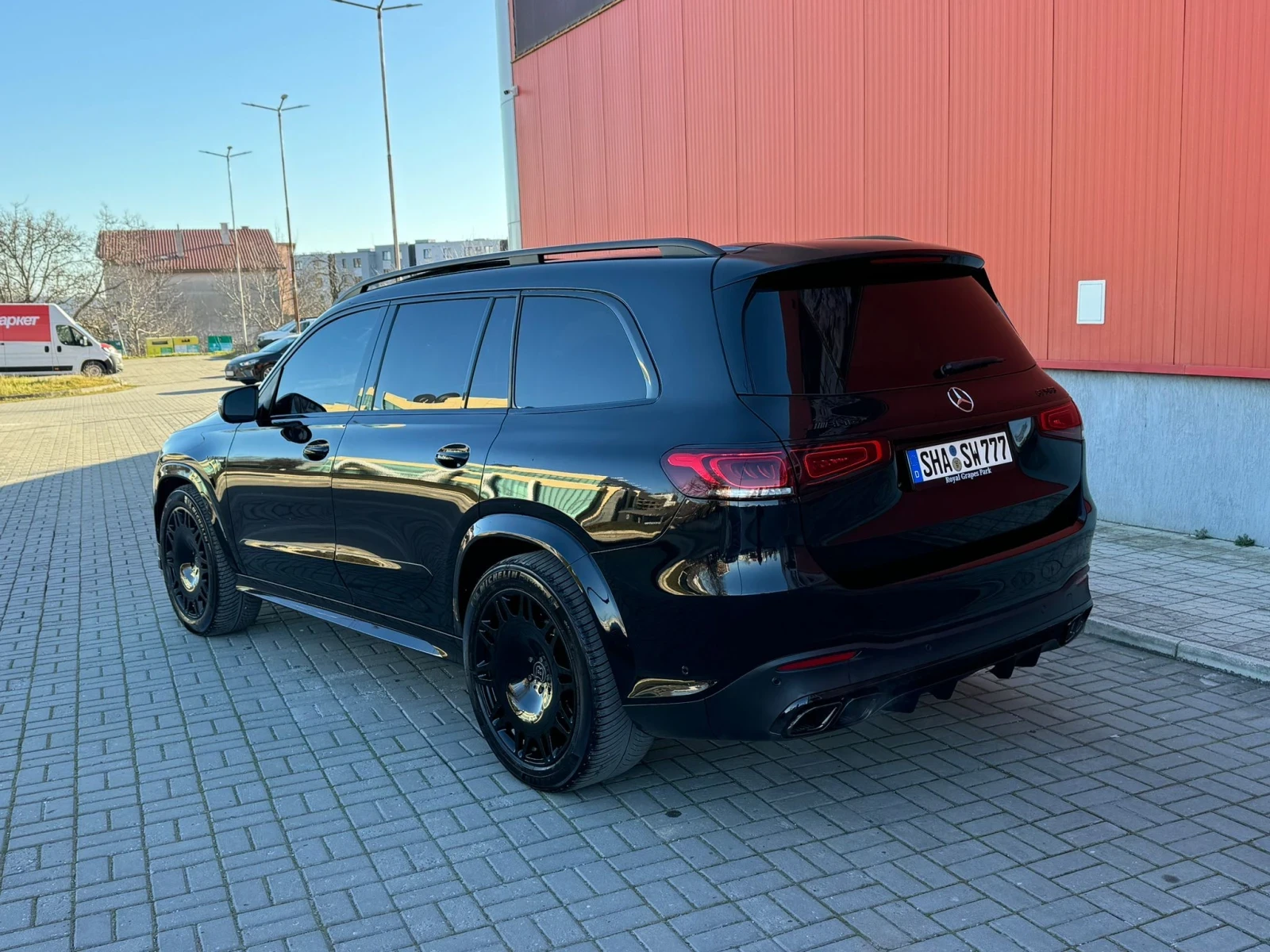Mercedes-Benz GLS580 6.3 AMG-package, снимка 5 - Автомобили и джипове - 53856028