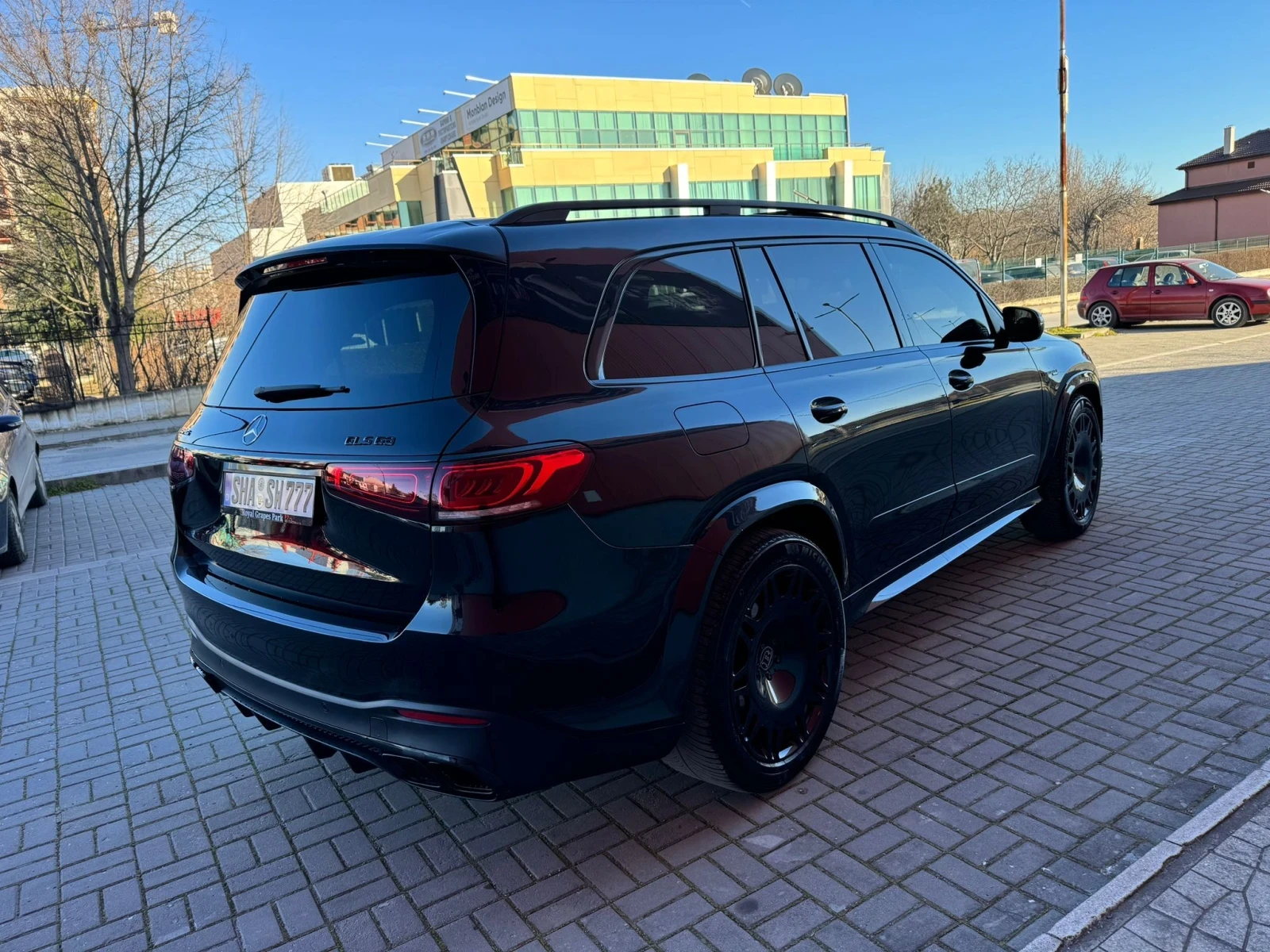 Mercedes-Benz GLS580 6.3 AMG-package, снимка 4 - Автомобили и джипове - 53856028