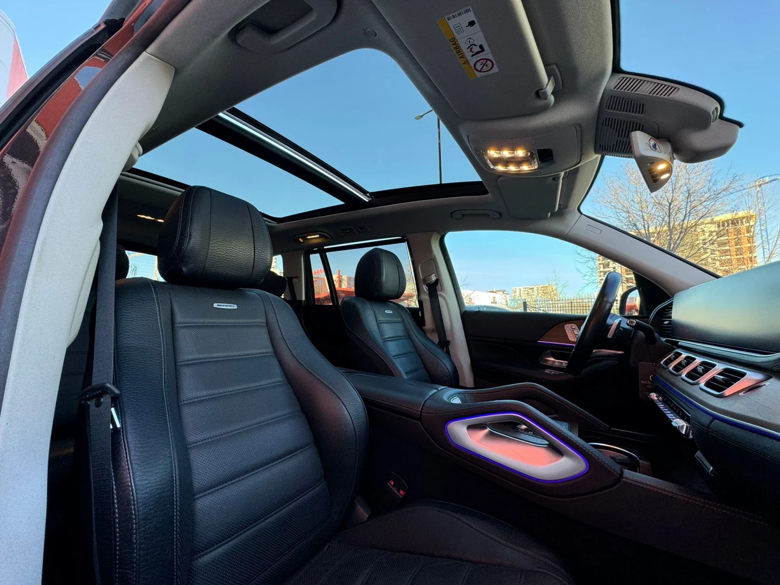 Mercedes-Benz GLS580 6.3 AMG-package, снимка 14 - Автомобили и джипове - 53856028