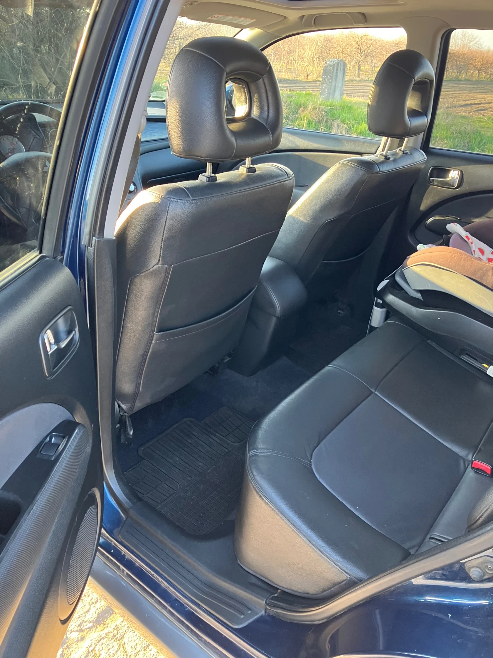 Mitsubishi Outlander I 2.4 i 16V 4WD, снимка 10 - Автомобили и джипове - 53865967