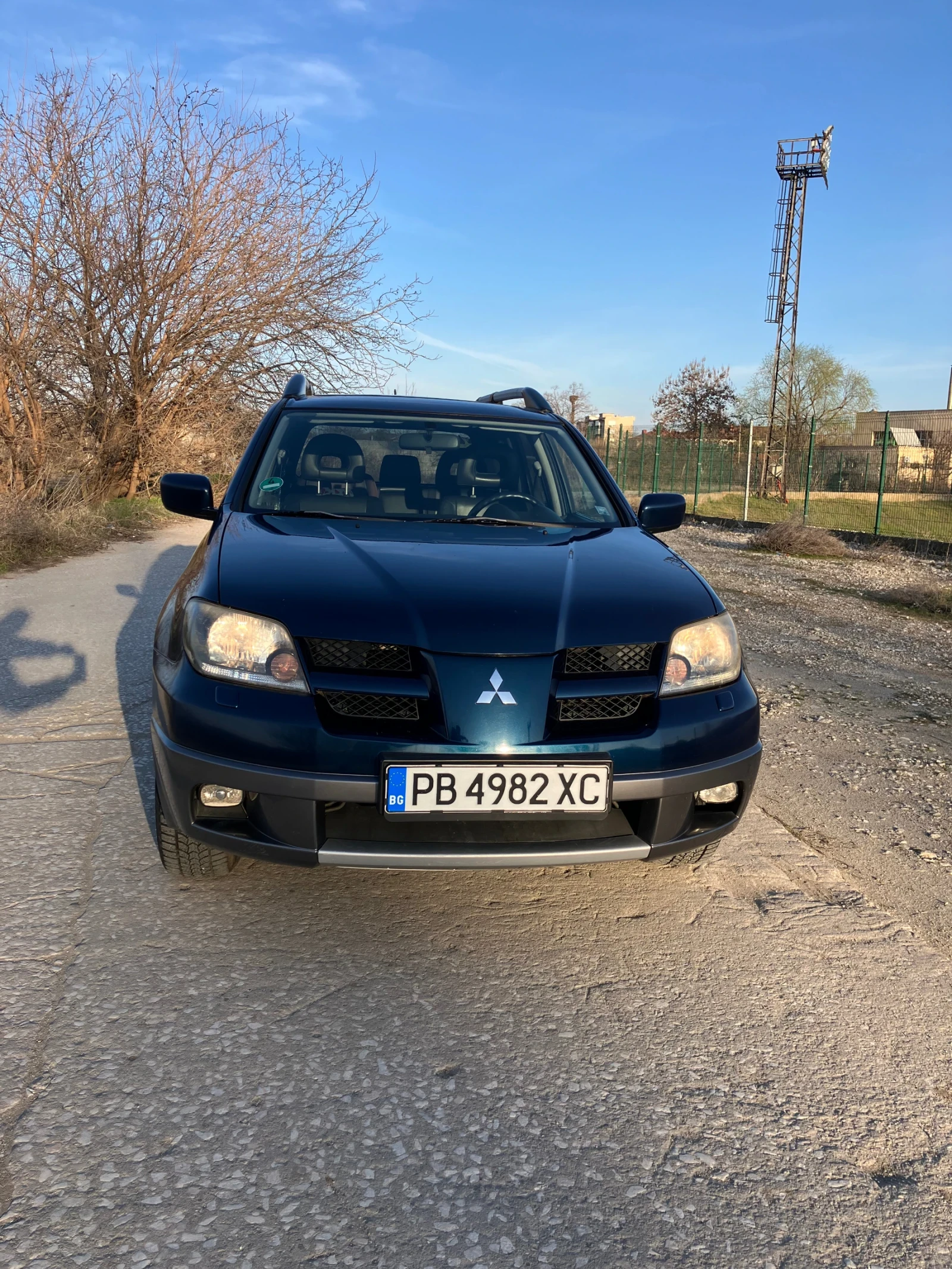 Mitsubishi Outlander I 2.4 i 16V 4WD, снимка 7 - Автомобили и джипове - 53865967