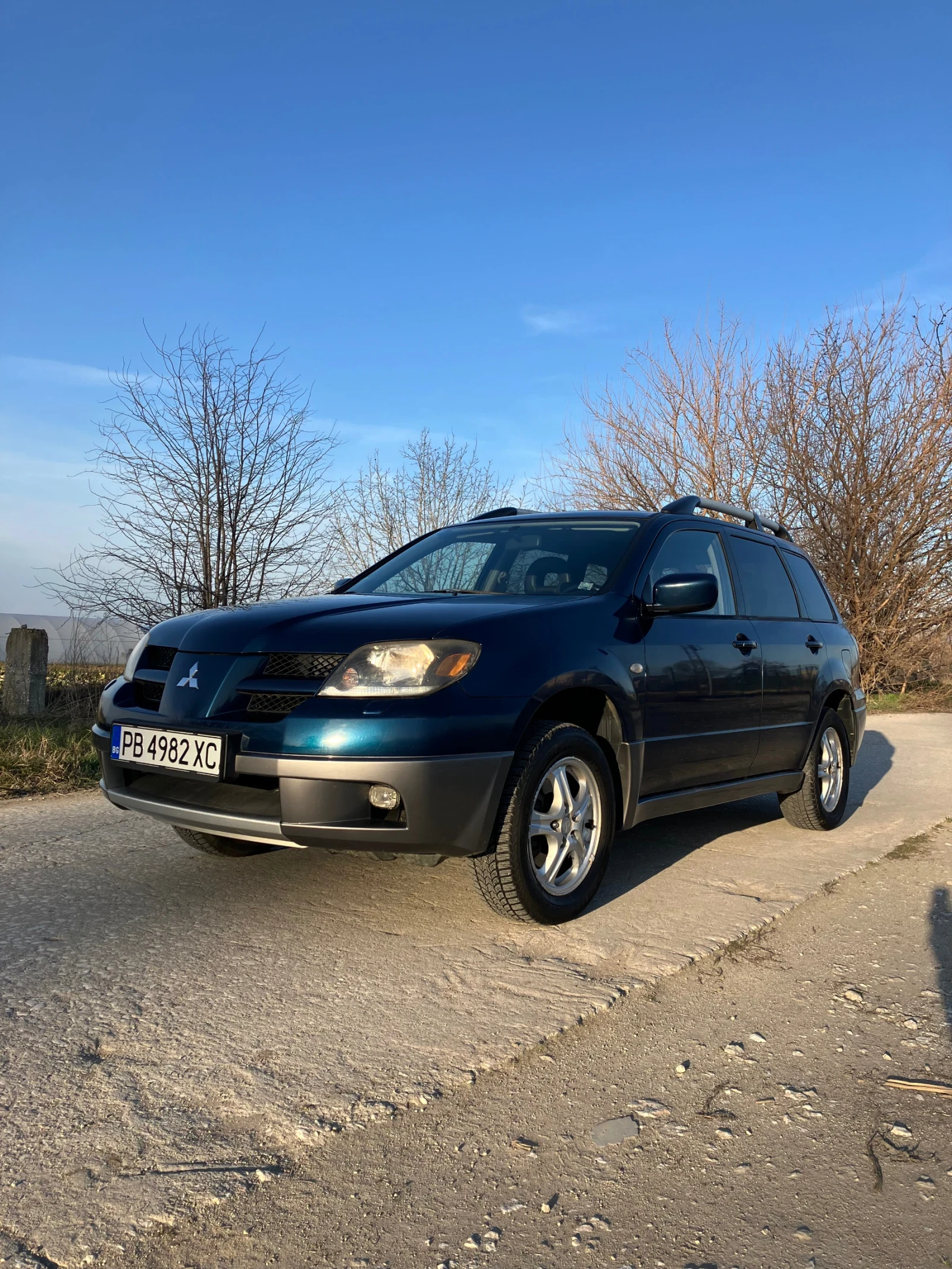 Mitsubishi Outlander I 2.4 i 16V 4WD, снимка 8 - Автомобили и джипове - 53865967