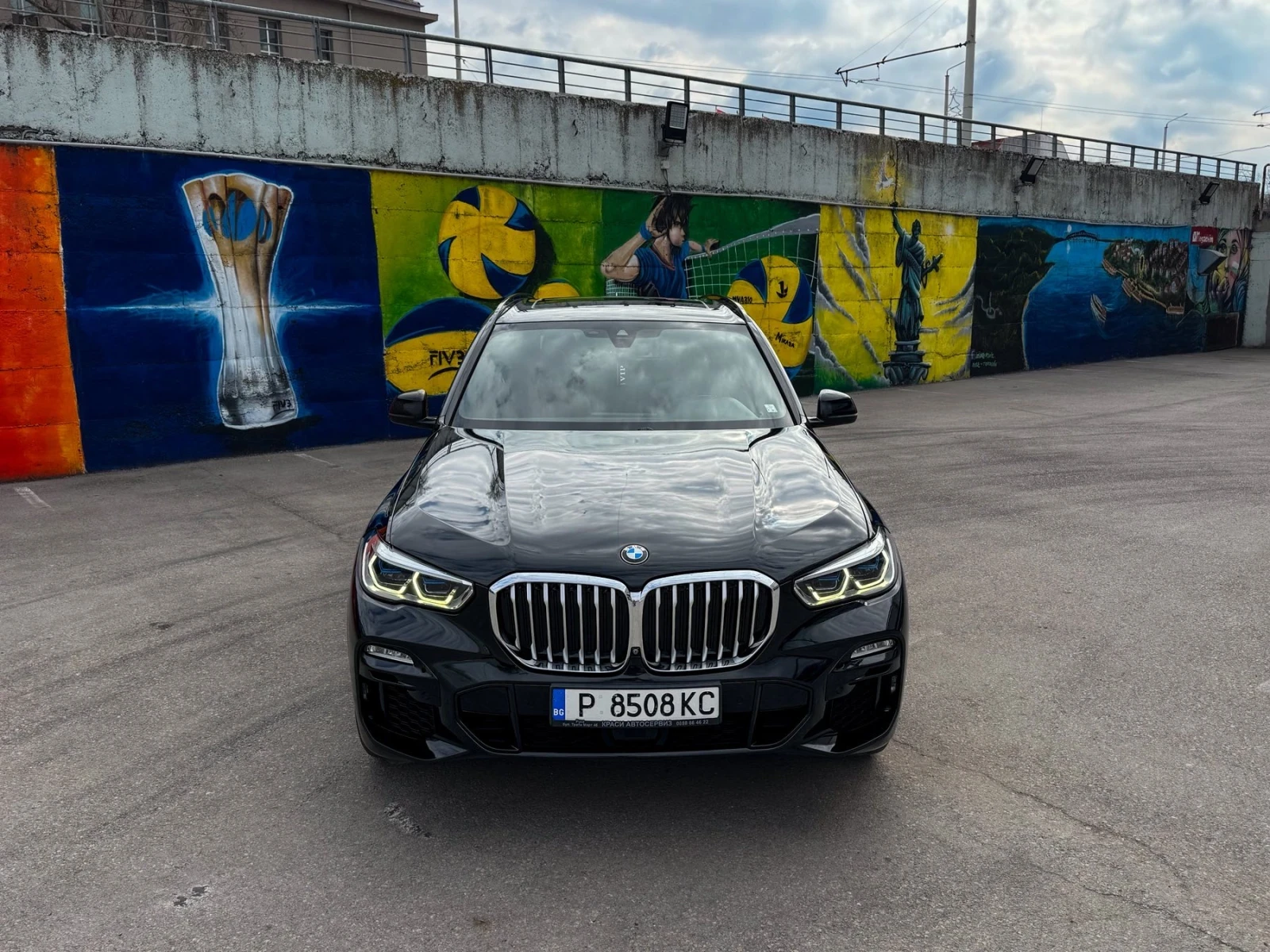 BMW X5 M Pack, снимка 7 - Автомобили и джипове - 54170575