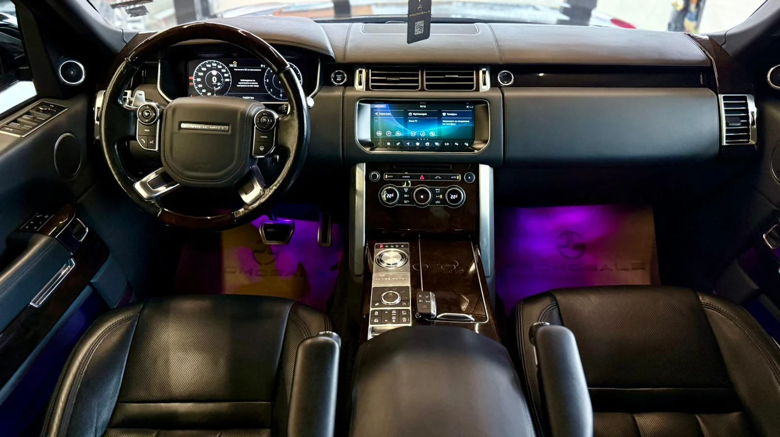 Land Rover Range rover SV Autobiography* Meridian* Маси* TV* Лизинг, снимка 9 - Автомобили и джипове - 54122521