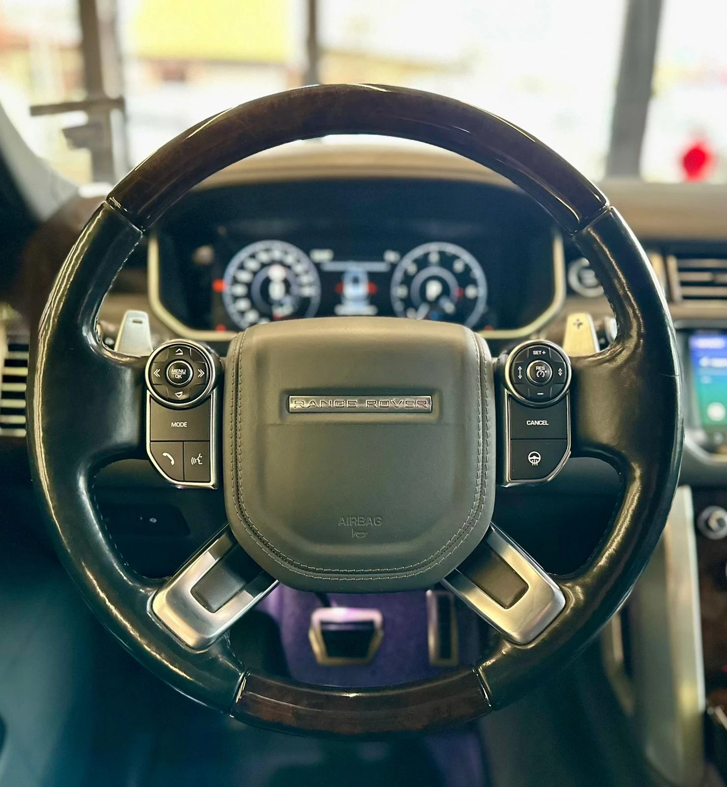 Land Rover Range rover SV Autobiography* Meridian* Маси* TV* Лизинг, снимка 10 - Автомобили и джипове - 54122521