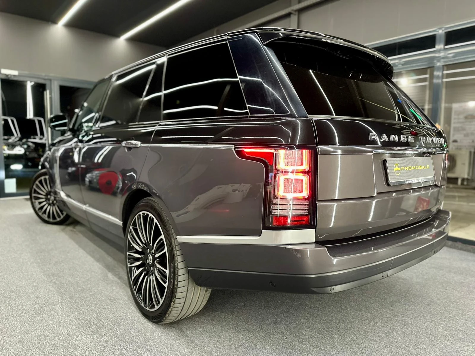 Land Rover Range rover SV Autobiography* Meridian* Маси* TV* Лизинг, снимка 4 - Автомобили и джипове - 54122521