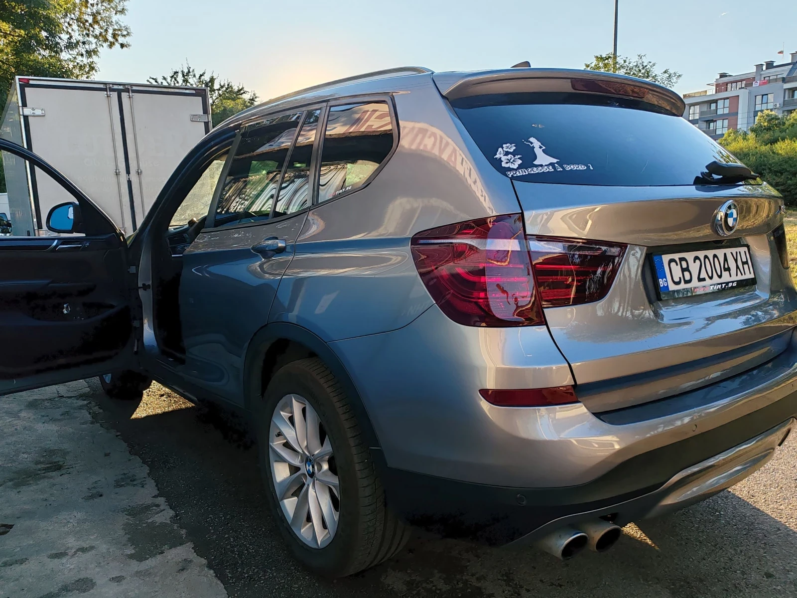 BMW X3 2.8i , снимка 12 - Автомобили и джипове - 54286731