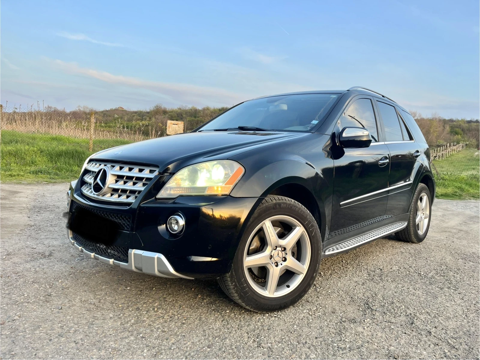 Mercedes-Benz ML 500 AMG | 4MATIC | Панорама | HK | Камера | Keyless