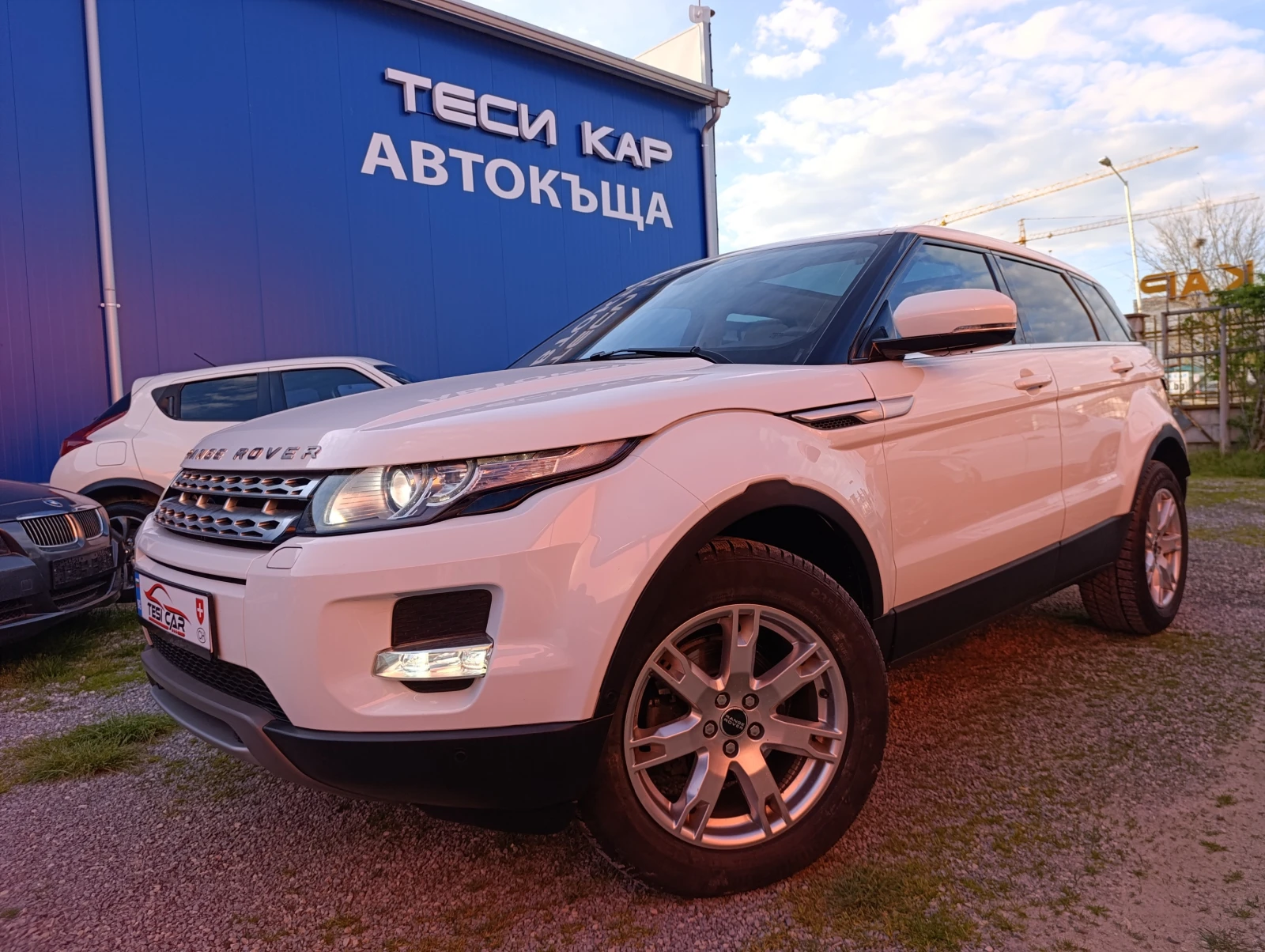 Land Rover Range Rover Evoque 2.0 Si4