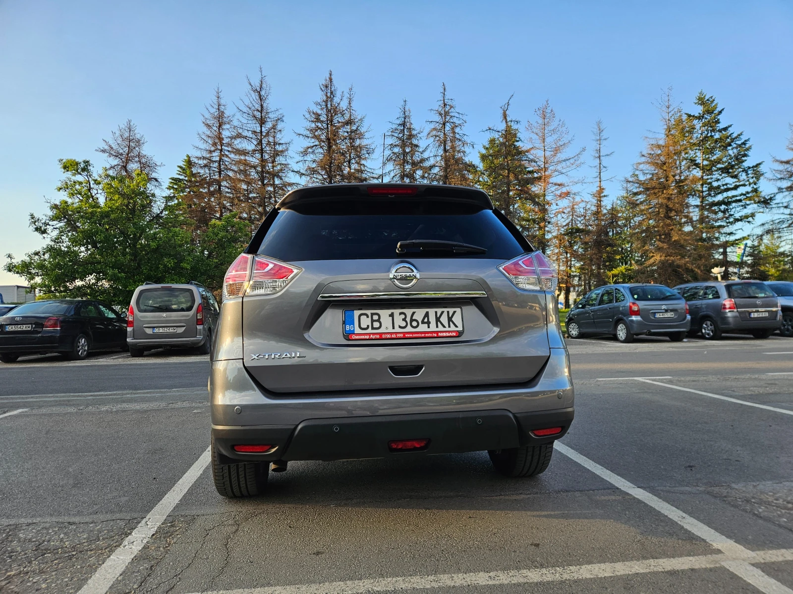 Nissan X-trail  - Panorama - 360 | Mobile.bg � ����������� 6