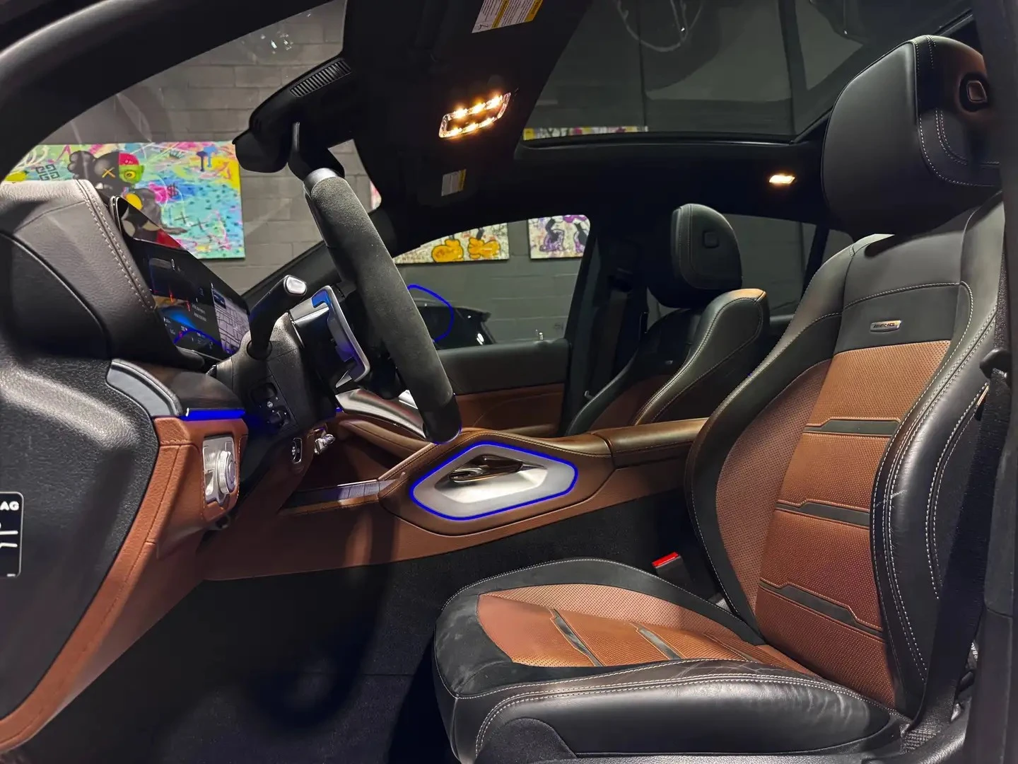 Mercedes-Benz GLE 53 4MATIC AMG ЦЕНА ДО БЪЛГАРИЯ АВТОКРЕДИТ, снимка 10 - Автомобили и джипове - 55463862