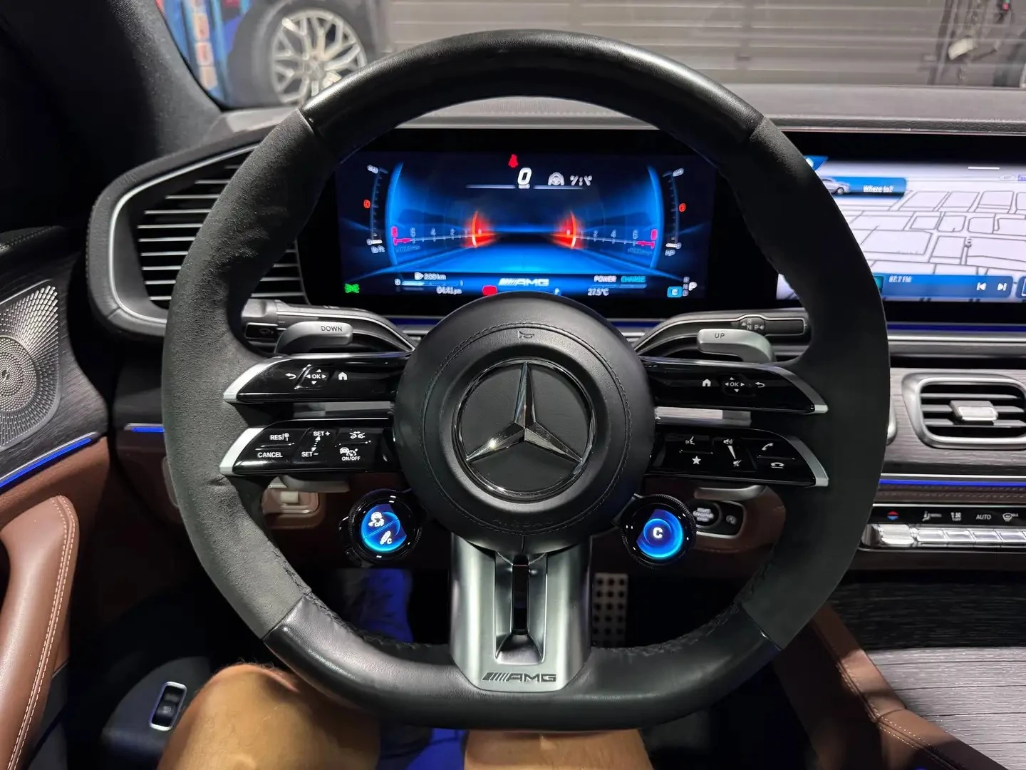 Mercedes-Benz GLE 53 4MATIC AMG ЦЕНА ДО БЪЛГАРИЯ АВТОКРЕДИТ, снимка 11 - Автомобили и джипове - 55463862