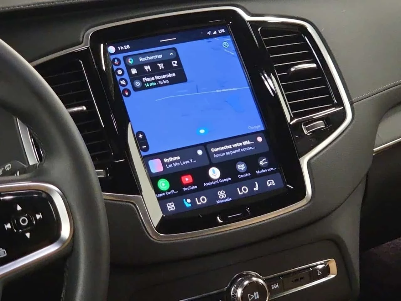Volvo Xc90 * ULTIMATE BRIGHT THEME * CARFAX * Без инциденти *, снимка 8 - Автомобили и джипове - 55538893