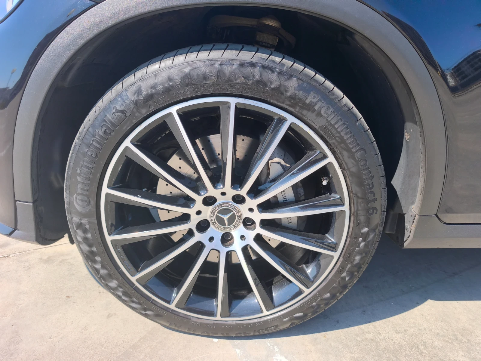Mercedes-Benz GLC 250 AMG Night Pack / Панорама /360/Печка , снимка 14 - Автомобили и джипове - 55840294