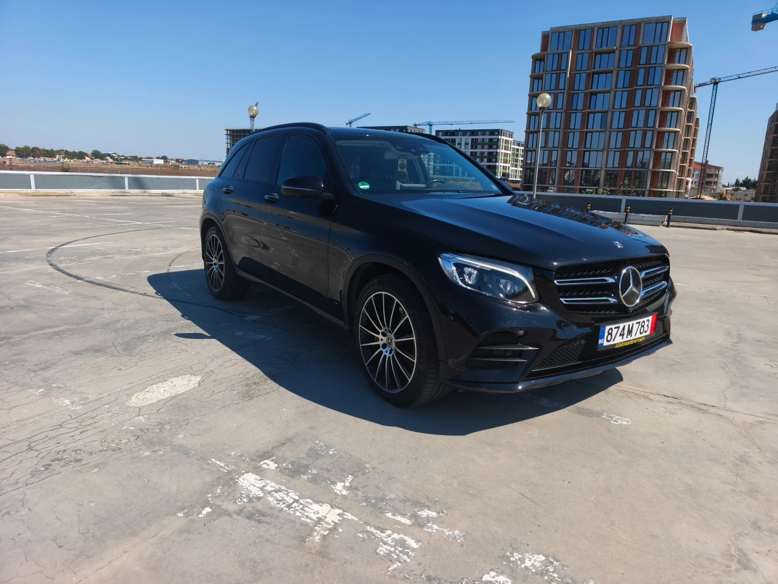 Mercedes-Benz GLC 250 AMG Night Pack / Панорама /360/
