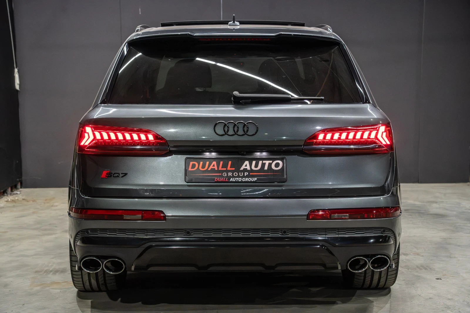 Audi SQ7 4.0TFSI /MATRIX/ 35.000km/PANO/B&O/6+ 1/, снимка 5 - Автомобили и джипове - 55598126