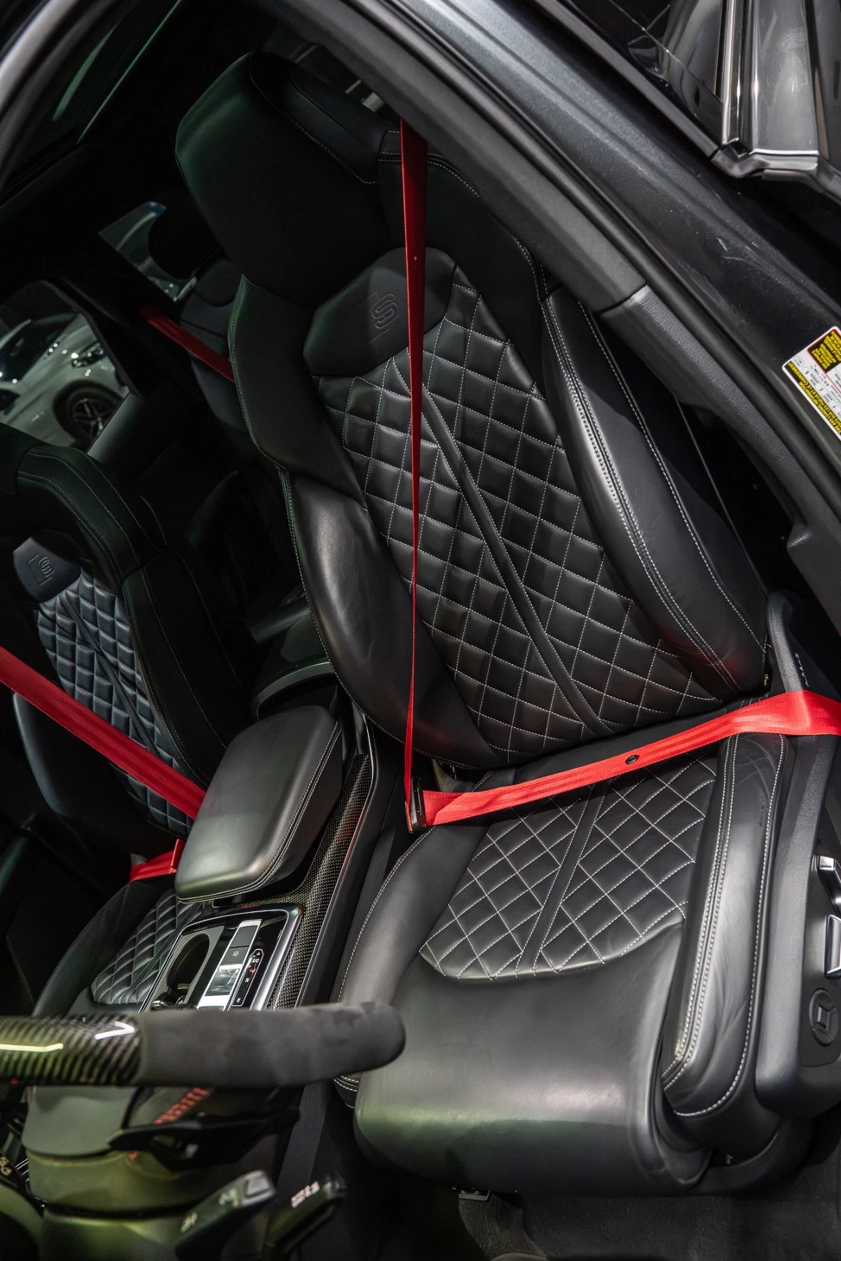 Audi SQ7 4.0TFSI /MATRIX/ 35.000km/PANO/B&O/6+ 1/, снимка 9 - Автомобили и джипове - 55598126