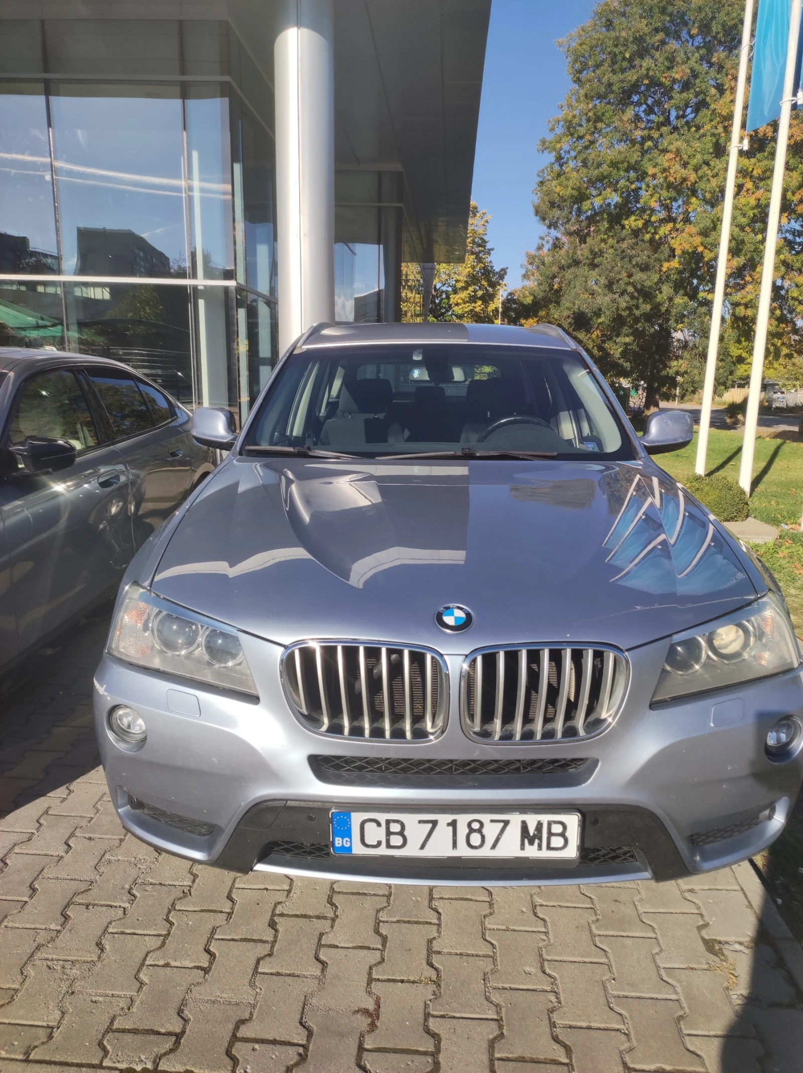 BMW X3 F25 30d xDrive